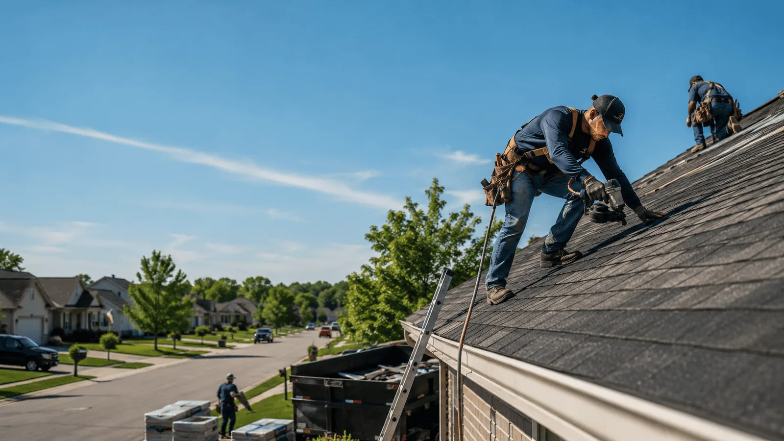 Roof Inspection in Benton, PA